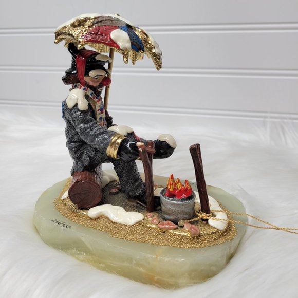 RARE Ron Lee Filet of Sole #L460 Rare Vintage - Amazing Detail! - Picture 6 of 16